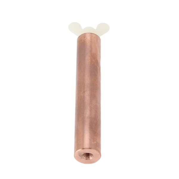 Solar kobberanodeudskiftning højeffektiv Sun Shock Solar Pool Ionizer Anode Rod