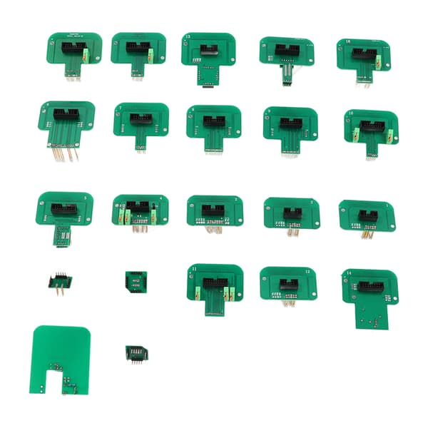 22 stk. BDM-sondeadaptere 60 mm bredde ECU-chiptuningværktøj til K-TAG ECU-programmeringssonde