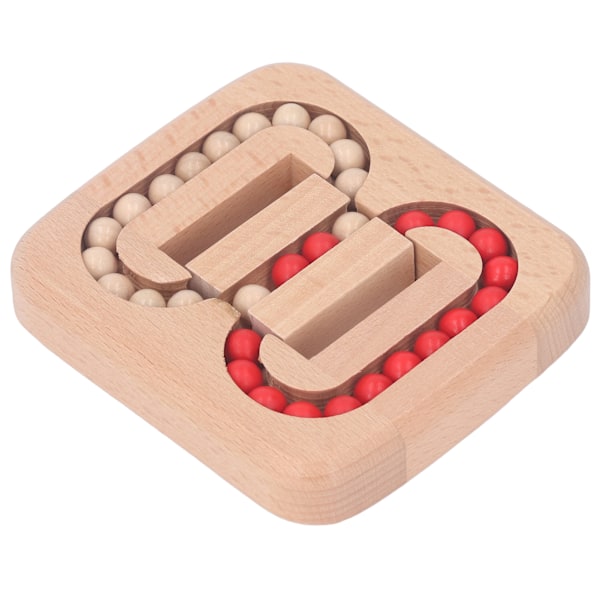 Planar Ball Wooden Toy Voksen Barn Vitenskap Utdanning Lås Opp Lås Opp Planar Ball Maze Spill