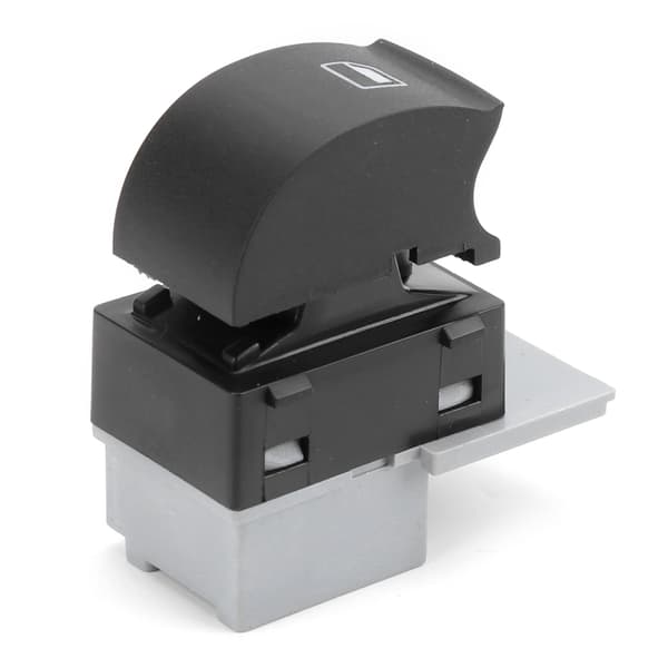 Strømvindusbryter Enkel Kontrollknapp 4B0959855A Passer til A3/S3/A6/S6 /RS6
