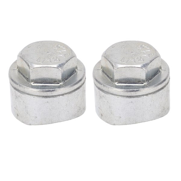 1 Par Syre-Sensor Svetsbussning M18 X 1.5mm Notchad Montering Bussning med Zinkpläterad Plugg för Bil