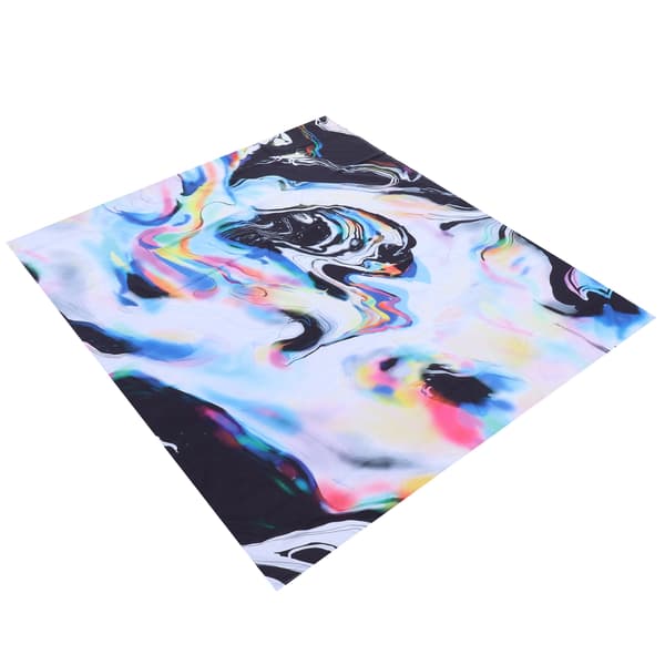 Polyester Gobeläng Innovativ Väggbonad Matta Hem Sovrum Dörr Konstdekoration 150x130cm