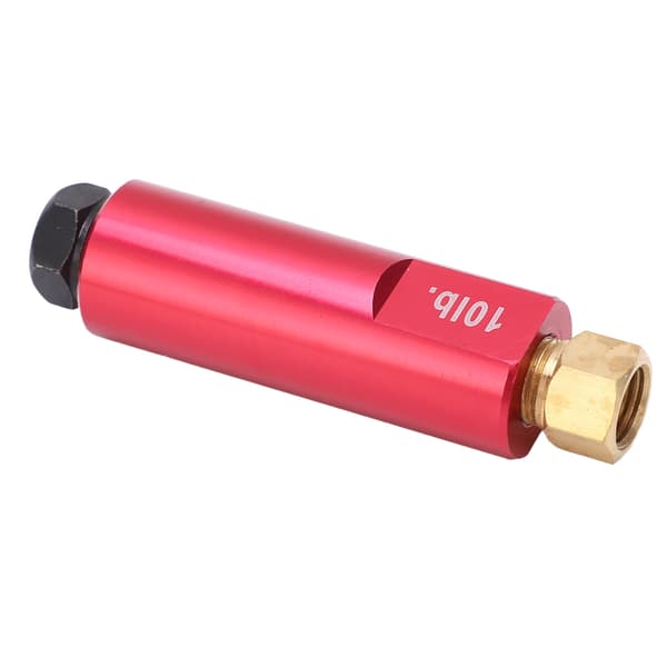 3/8‑24NPT Resttrycksventil 10Lbs Aluminiumlegering Hög Hållfasthet Universell Trumbroms Backventil