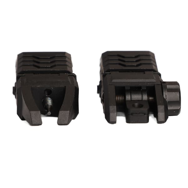 Industries Foldbare M4 Front Bageste Kampsigter Nylon MGPCQB Front Bageste Sigter Sort