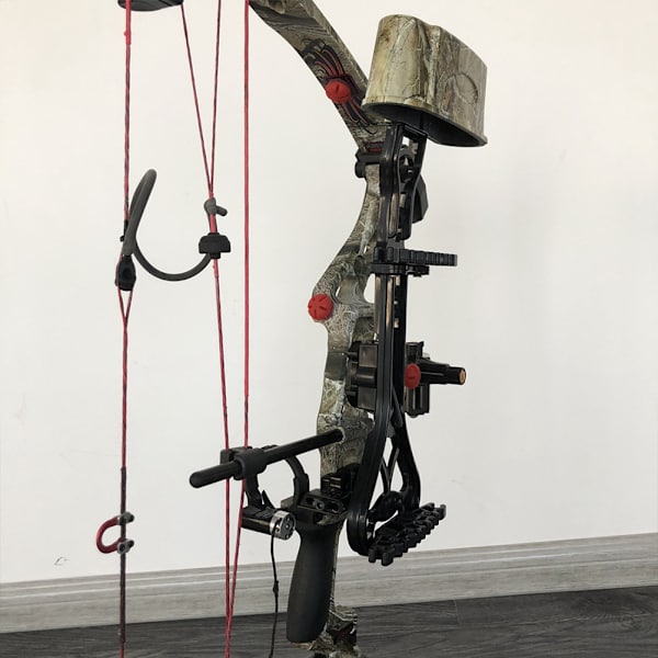6 Arrow Archery Quiver Pilhållare för Comound Bow Archery Accessories