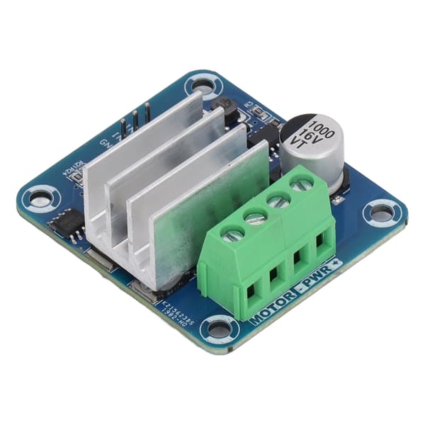 Motor Driver Controller Hastighedskontrol Enkeltkanal PWM Modul Kort til Robot Smart Bil