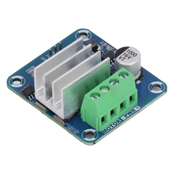 Motor Driver Controller Speed ​​Control Enkelkanals PWM-modulkort för Robot Smart Car