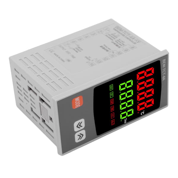 PID Temperaturregulator 7 Segment LED Display PID Termostat Regulator til Industrielt Udstyr AC 100‑240V