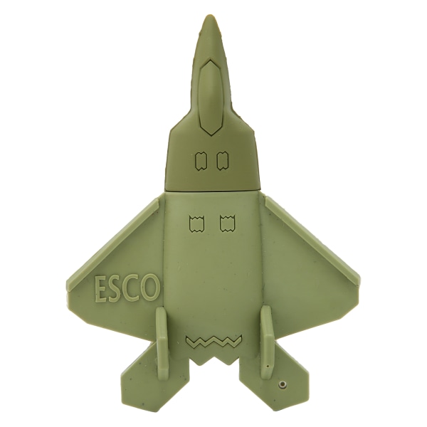 USB muistitikku Vihreä Cartoon Fighter Doll Kannettava Memory Stick lähetykseen ja jakamiseen 64 Gt