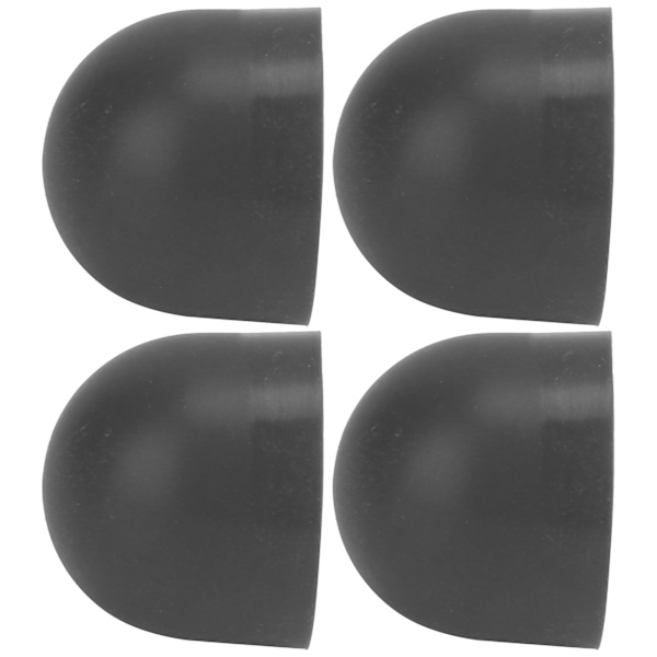 4ST Silikonmotor Dammtät Cover för DJI FPV drone Cap Svart