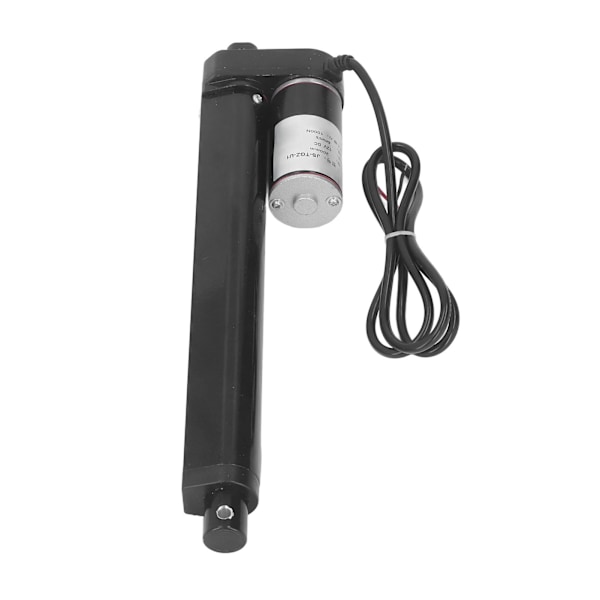 Musta sähköinen lineaarinen toimilaite IP65 1000N Metal Gear -moottori Hierontatuoli Lineaarinen toimilaite 200mm Isku 12V Lineaarinen toimilaite
