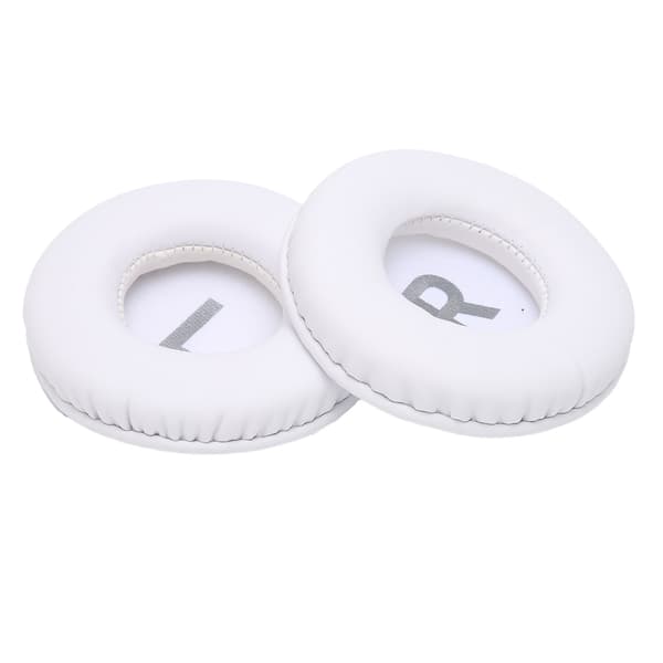 80 mm runde hodetelefonputer erstatningspute deksel headset tilbehør