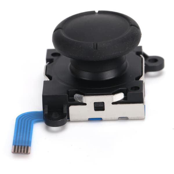Analog Joystick Tommelspak Knapp Modul Erstatning for Switch Joycon Lite Kontroller Svart