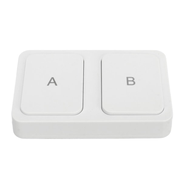 Trådløs Smart Scene Switch Smart Home Devices 2-veis trykknappbryter for Tuya Zigbee Connection