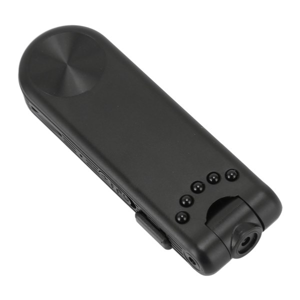 Bærbar videoopptaker 1080P HD støyreduksjon Night Vision Mini Pocket Law Enforcement Camera 64GB