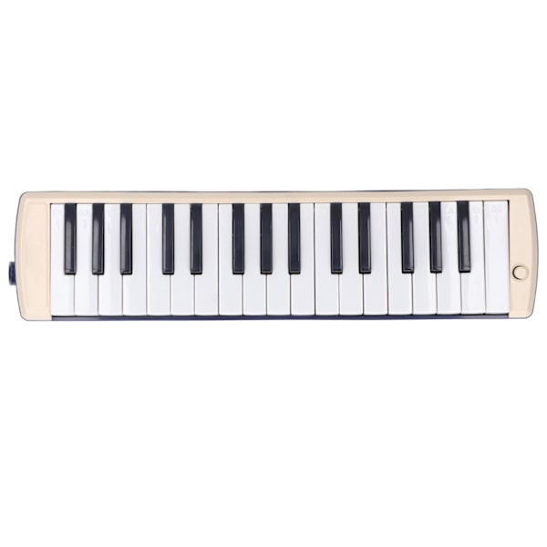 Melodica med 32 tangenter - Skole, barn, nybegynnere, profesjonelt musikkinstrument med noter