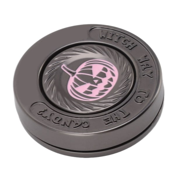 Fidget Spinning Toy Evil Pumpkin Round Lätt Stressavlastande EDC Skrivbordsleksak för kontor