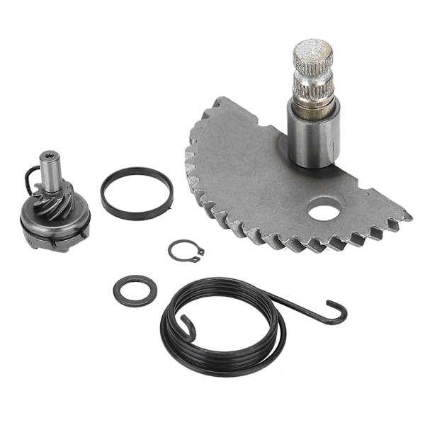 Kickstartsaxel Idler Växelmonteringsset i Aluminium för GY6 50CC 80CC 139QMB Scooter Moped