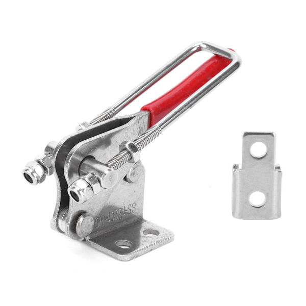 GH-40324-SS Växelspak Spärrhake Rostfritt Stål Växelspak Klämma Lås Hasp för Träbearbetning