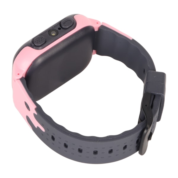 Barnens Smartwatch 1.44 tum Färg Pekskärm Barn Smart Klocka 2G GSM Telefonsamtal LBS Positionering SOS Spel Klassrumsläge Rosa