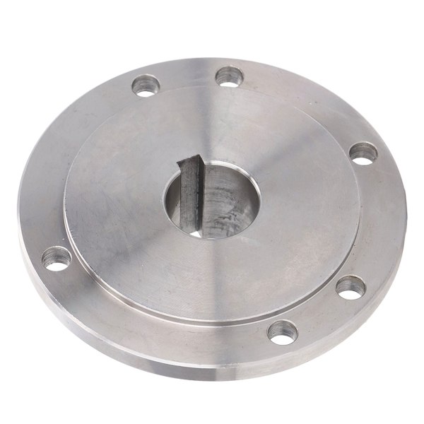 125mm Drejebænk Flange Høj Mangan Stål Chuck Forbindelse Flange til K11‑125 K12‑125 K72‑125 22mm / 0.9in