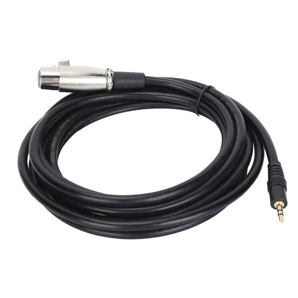 JORINDO JD6016 XLR Naaras - 3,5 mm:n Jack Balansoitu Mikrofonikaapeli 3 M