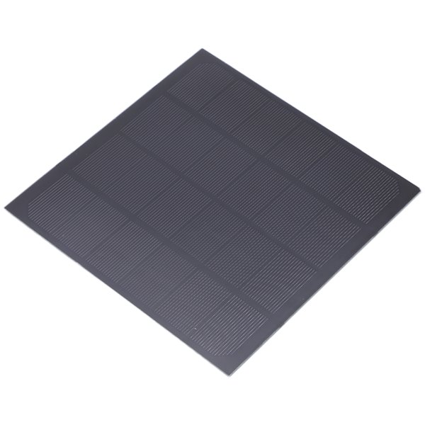 Mini 6V 4.5W Solpanel Monokrystallinsk Solcelleoplader A-Klasse Fotovoltaisk Panel