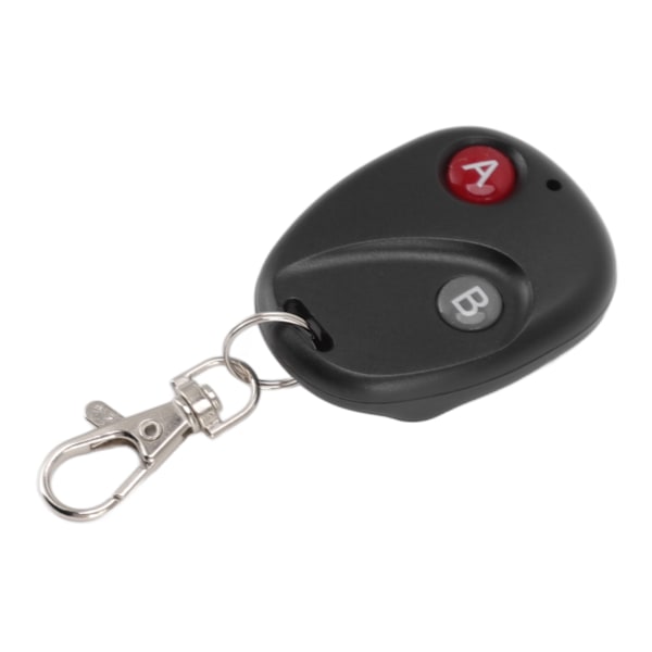 Trådlös fjärrkontroll 433Mhz Lärande kodningschip 10MA 12V ABS RF Trådlös fjärrströmbrytare för bildörr