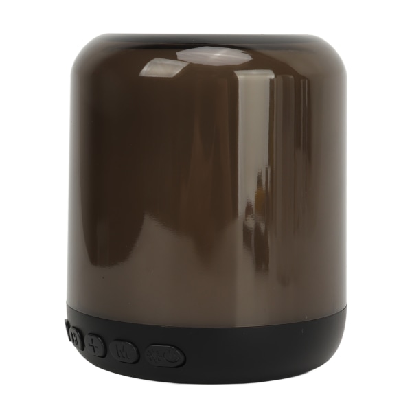 Yövalo Bluetooth-kaiutin 6W Bluetooth 5.2 Kannettava langaton kaiutin dynaamisella RGB-valoshow'lla, sisäänrakennettu mikrofoni makuuhuoneeseen