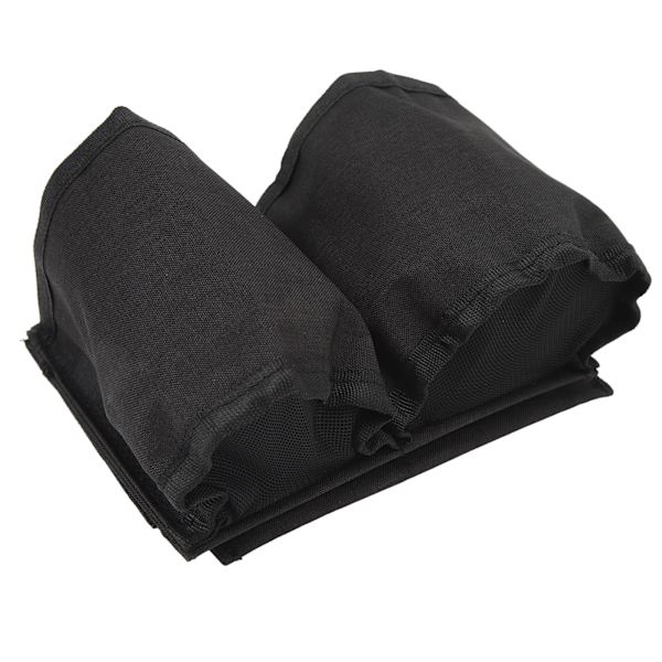 Bagage Rese Mugghållare Hands Free Universal Resväska Mugghållare för Flygvärdinnor Resenärer Svart