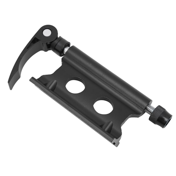 Cykelgaffelbeslag Quick Release Cykelblok Forgaffel Fixed Clip Bagageholder RackBlack