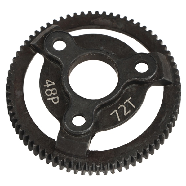 48P Steel 72T Spur Gear 19T 20T 21T Pinion Gear Set for Traxxas Slash 2WD 1/10 fjernkontrollkjøretøy