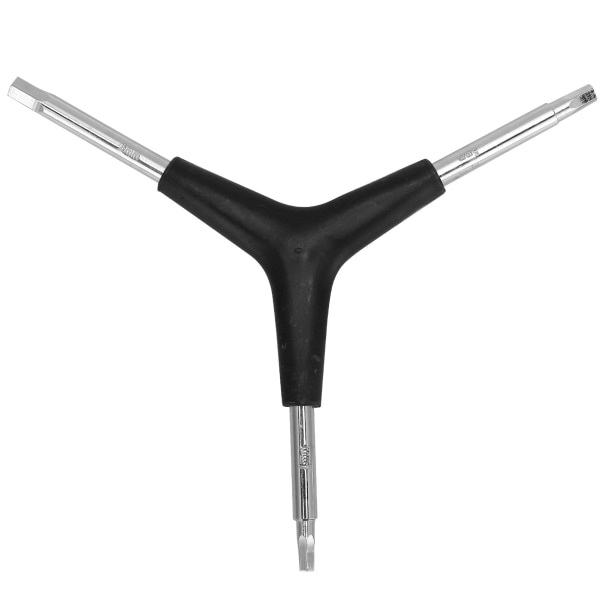 Y-form sexkantnyckel i rostfritt stål 3-vägs sexkantnyckel för cykelreparation