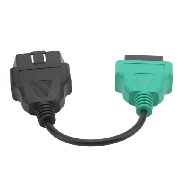 Grøn ABS OBD2 Diagnostisk Kabel Servostyring Scanner Erstatning til Fiat ECU Scan Tool