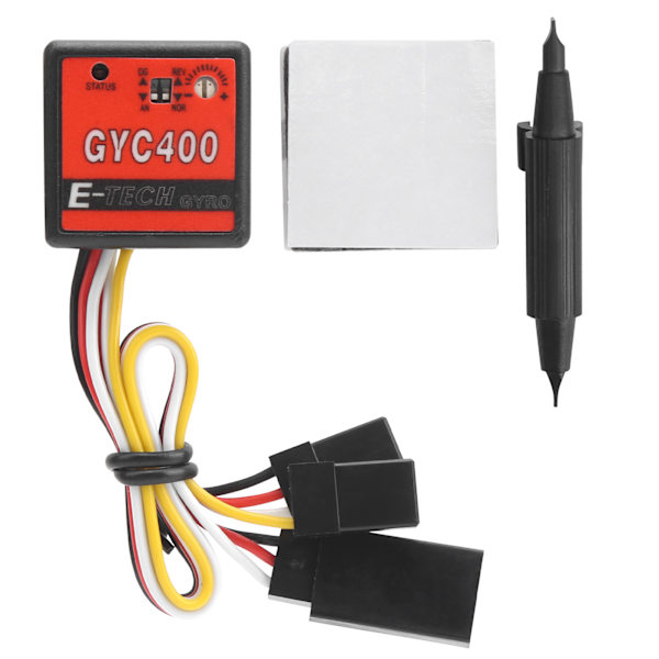 GYC400 Mini RC -gyroskooppimoduulin drift-ajoohjain kauko-ohjattavaan automalliin