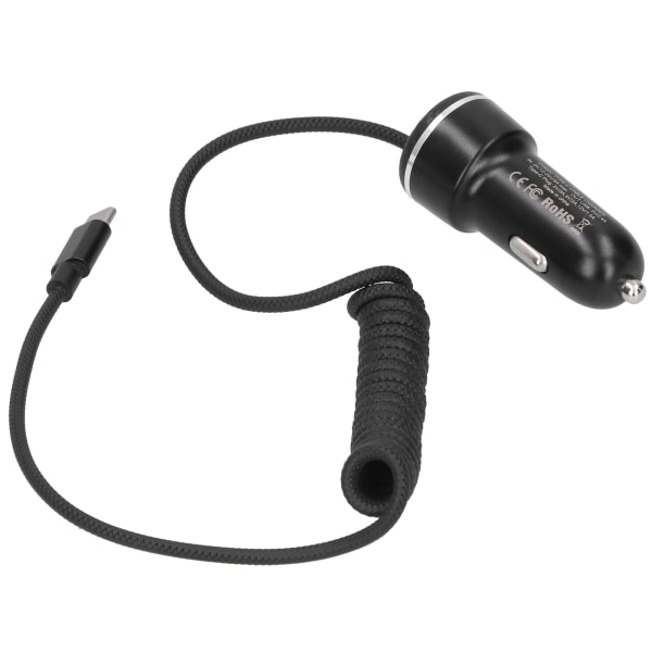 Biloplader Sort Drone Fjernbetjening RC Bærbar Opladning til DJI Mini 2/Mavic Mini