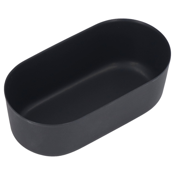 Oval kageform i fødevarekvalitet aluminiumlegering genanvendelig bageform til fremstilling af kager ostekake skumdesserter