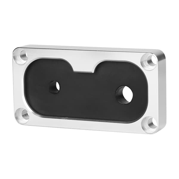 K-Tuned Billet Shifter Box Baseplade Kabelgennemføring Passer til Civic Integra med K-serie Swap