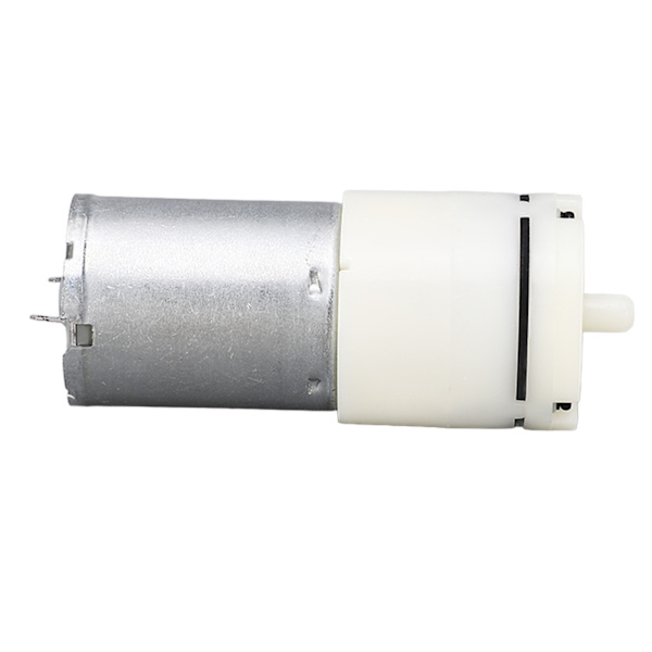 2,4 W DC12V mikroilmapumppu kupariytimellä, minikokoinen sähköinen ilmapumppu verenpaineelle 0,5-2,5 l/min