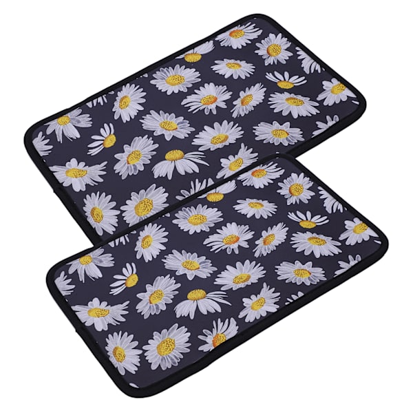2st Utomhuskörning Bil Centralarmstöd Box Kuddfodral Cover Universal Matdaisy