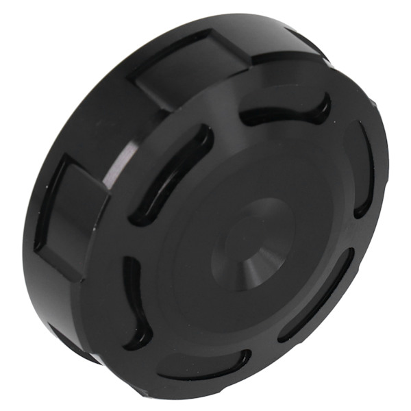 Front Bremsvæskebeholder Dæksel Motorcykeltilbehør Passer til YAMAHA YZFR1 20042015 (Sort)