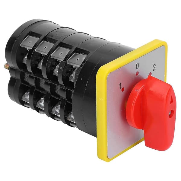 Elektrisk knastafbryder LW5D-16D1050/4, 110-380V, 16A, roterende positioneringstype