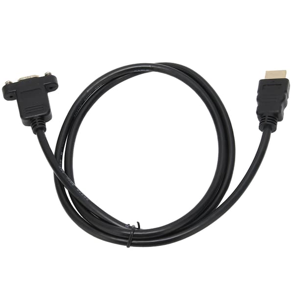 HDMI A Han til A Hun Kabel 1m 1.4V