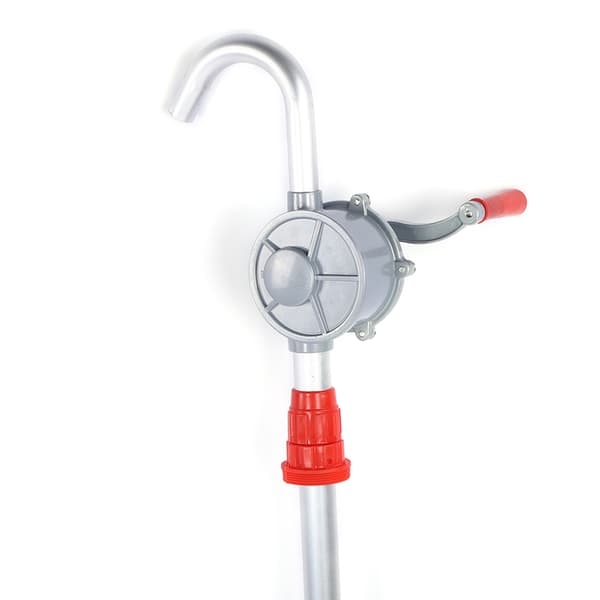 Manuell oljeutsug bränsle handpump självsugande dispenser 25 mm 1 tum