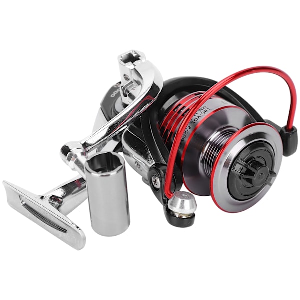 AL Metal Spinning Reel 13+1BB 5.0:1 Utväxlingsförhållande Vikbar vipparm fiskehjulstillbehör (AL2000)