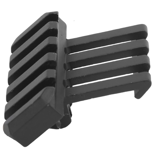 45 Graders Lutande Fiskskelett Spår Aluminium Legering 20 mm Guide Rail Mount Hjälm Tillbehör