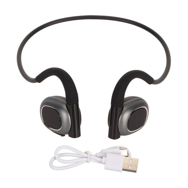 Bluetooth hörlurar Air Conduction Stereo IPX6 Vattentätt Uppladdningsbart Trådlöst Open Ear-headset för löpträning