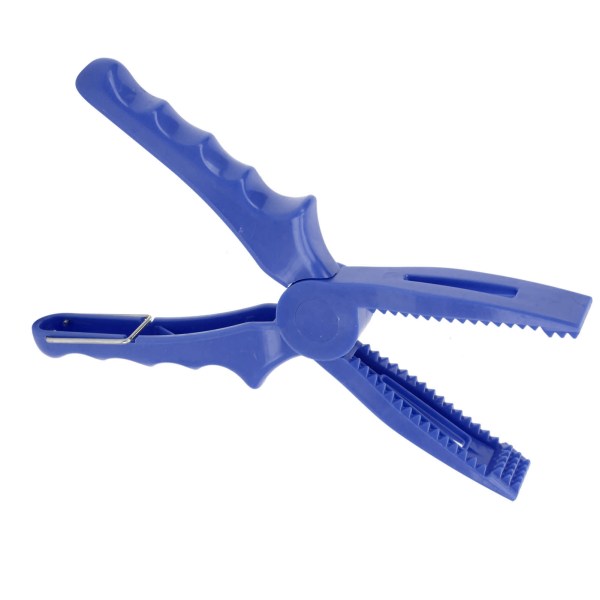 Fiskepliers ABS Klämma Grepp Utrustning Kontrollverktyg Grepp Tackle Pliers Fisketillbehör Blå