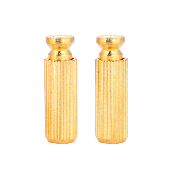 2 st 8 mm justerbar elgitarr Tremolo brodubbar och ankare för Floyd Rose (guld)