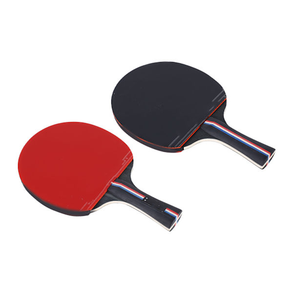 Bordtennisracket Dobbeltsidig Gummi Treningshåndtak Bordtennis Racket for Konkurranse